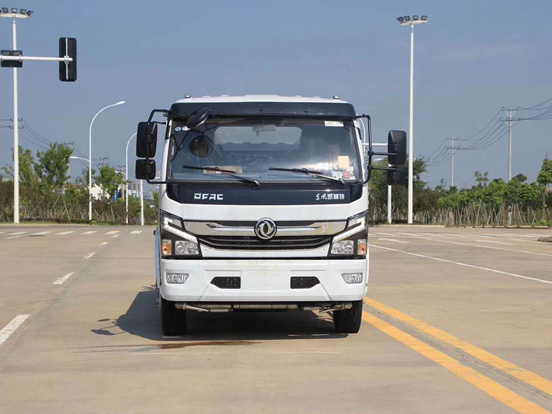 国六东风凯普特喷雾抑尘车