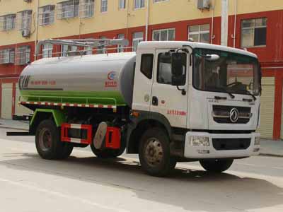 国六东风多利卡D9 13方吸粪车